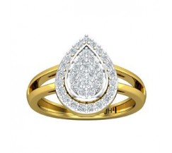 Natural Diamond Ring 0.61 CT / 3.00 gm Gold
