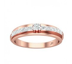 Natural Diamond Band for HER 0.31 CT / 2.90 gm Gold