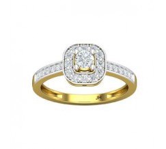Natural Diamond Ring 0.49 CT / 2.90 gm Gold