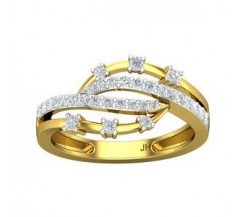 Natural Diamond Ring 0.45 CT / 3.40 gm Gold