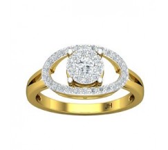 Natural Diamond Ring 0.53 CT / 3.15 gm Gold