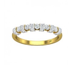 Natural Diamond Ring 0.49 CT / 2.40 gm Gold