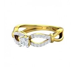 Natural Diamond Ring 0.49 CT / 3.20 gm Gold