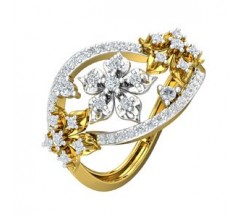 Natural Diamond Ring 0.52 CT / 4.70 gm Gold