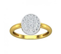 Natural Diamond Ring 0.51 CT / 2.90 gm Gold