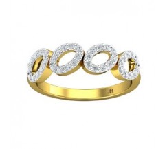 Natural Diamond Ring 0.40 CT / 2.80 gm Gold