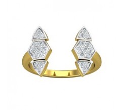 Natural Diamond Ring 0.30 CT / 3.40 gm Gold