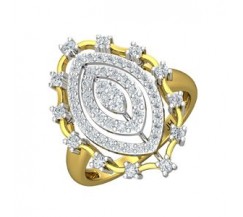 Natural Diamond Ring 0.81 CT / 5.40 gm Gold