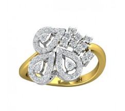 Natural Diamond Ring 0.61 CT / 4.70 gm Gold