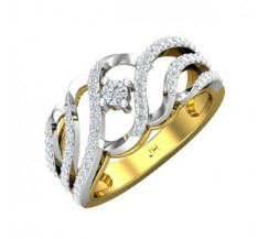 Natural Diamond Ring 0.63 CT / 4.80 gm Gold