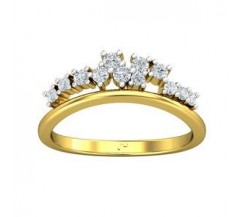 Natural Diamond Ring 0.30 CT / 2.75 gm Gold