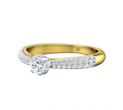 Natural Diamond Ring 0.55 CT / 3.04 gm Gold