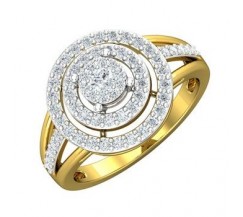 Natural Diamond Ring 0.68 CT / 4.31 gm Gold