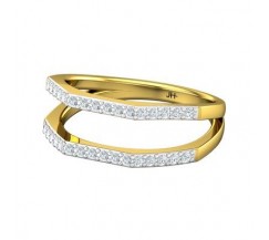 Natural Diamond Ring 0.32 CT / 4.00 gm Gold