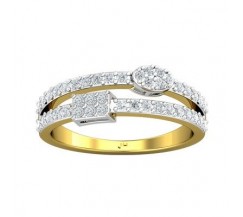 Natural Diamond Ring 0.48 CT / 3.34 gm Gold