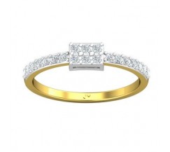 Natural Diamond Ring 0.31 CT / 1.90 gm Gold