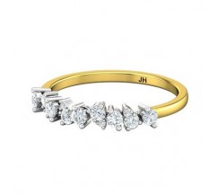 Natural Diamond Ring 0.33 CT / 1.86 gm Gold