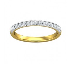 Natural Diamond Ring 0.36 CT / 2.70 gm Gold