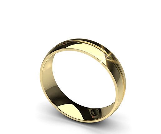 91.6 Engagement Mens Diamond Studded Gold Ring, 5gram at Rs 27500/piece in  Vasai Virar