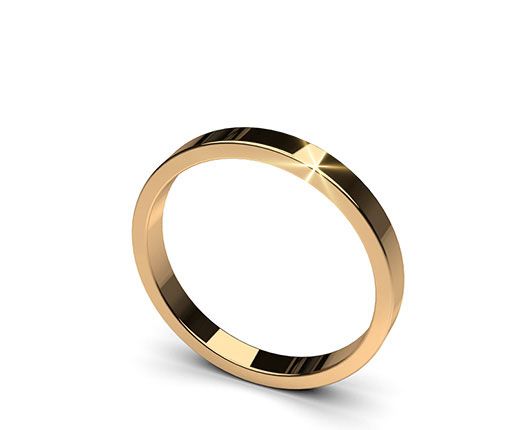 Buy quality 22k plain Gold ladies ring in Ahmedabad-gemektower.com.vn