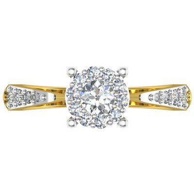 Natural Diamond Ring 0 50 Ct 2 95 Gm Gold Jewel Hub