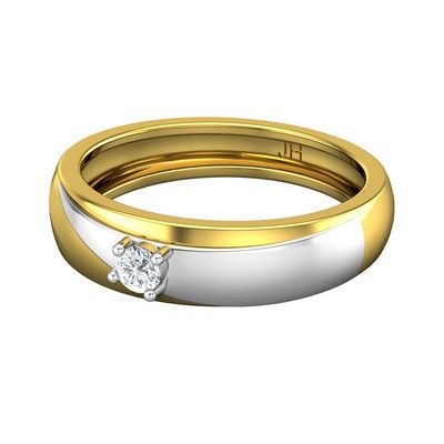 Buy Contemporary Diamond Ring For Men Online
