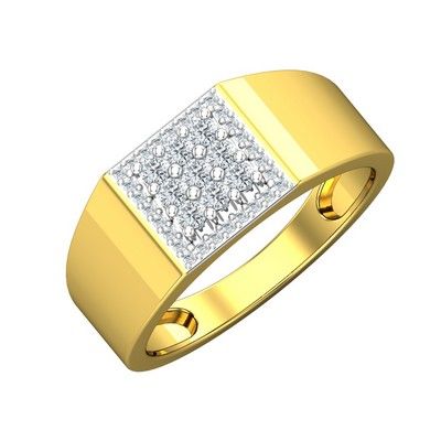 Men Ring Signet Ring Gold Ring 14 Carat 585 Gold 6,5 Gram Ring Size 59 |  eBay